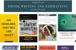 Portfolio for E-book Writing